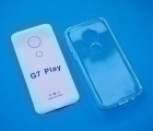 Чехол Motorola Moto G7 Play прозрачный TPU - фото 3