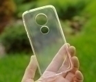 Чехол Motorola Moto G7 Play прозрачный TPU - фото 2