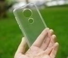 Чехол Motorola Moto G7 Plus TPU прозрачный
