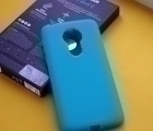 Чехол Motorola Moto G7 Power Studio Colour  Mint - фото 3
