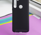 Чехол Motorola Moto G8 черный матовый