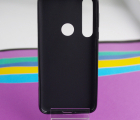 Чехол Motorola Moto G8 Plus черный матовый - фото 2