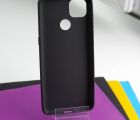 Чехол Motorola Moto G9 Power чёрный матовый - фото 2