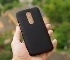 Чехол Motorola Moto M чёрный - изображение 2