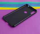 Чехол Motorola Moto One (P30 Play) черный матовый - фото 4