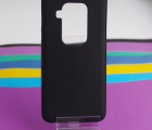Чехол Motorola Moto One Zoom черный матовый - фото 4