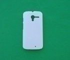 Чехол Motorola Moto X белый пластик - изображение 2