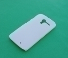Чехол Motorola Moto X белый пластик - изображение 3