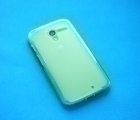 Чехол Motorola Moto X прозрачный матовый - фото 3