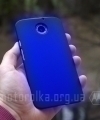 Чехол Motorola Moto X2 hard shell синий