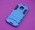 Чехол Motorola Moto X4 Honor синий