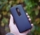 Чехол Motorola Moto X Play чёрный матовый - изображение 3
