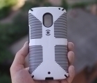 Чехол Motorola Moto X Play / Droid Maxx 2 Speck белый - изображение 2