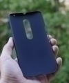 Чехол Motorola Moto X Style (Pure) черный - изображение 2