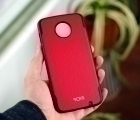 Чехол Motorola Moto Z2 Force красный Tumi
