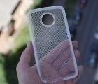 Чехол Motorola Moto Z2 Play Tech21 прозрачный - изображение 5