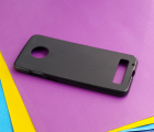 Чехол Motorola Moto Z3 чёрный - изображение 3