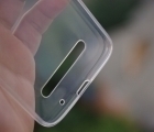 Чехол Motorola Moto Z3 Play прозрачный - изображение 3