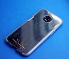 Чехол Motorola Moto Z3 Tech21 EvoCheck серый - фото 3