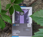 Чохол для Motorola Moto Z4 Speck Presidio Grip Jelly Purple - фото 3