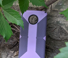 Чохол для Motorola Moto Z4 Speck Presidio Grip Jelly Purple