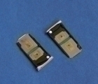 Сим лоток Motorola Moto Z Force золотой - изображение 3