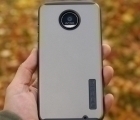 Чехол Motorola Moto Z Force Incipio серый - изображение 5