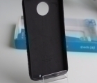 Чехол Motorola Moto Z Play Speck CandyShell Grip чёрный - фото 2