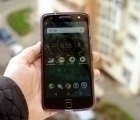 Чехол Motorola Moto Z Speck красный - изображение 3