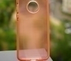 Чехол Motorola Moto Z Tech21 оранж - изображение 6