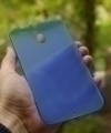 Чехол Motorola Google Nexus 6 пластик синий