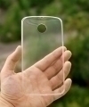 Чехол Motorola Google Nexus 6 прозрачный