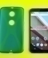 Чехол Motorola Goole Nexus 6 силикон синий - изображение 3