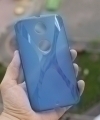Чехол Motorola Goole Nexus 6 силикон синий