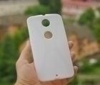 Чехол Motorola Google Nexus 6 белый - изображение 2