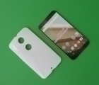 Чехол Motorola Google Nexus 6 белый - изображение 4