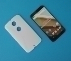 Чехол Motorola Google Nexus 6 белый
