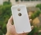 Чехол Motorola Google Nexus 6 белый - изображение 5