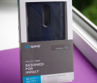 Чехол OnePlus 7 Pro Speck Presidio Grip Eclipse Blue/Carbon Black - фото 4
