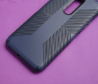 Чехол OnePlus 7 Pro Speck Presidio Grip Eclipse Blue/Carbon Black - фото 5