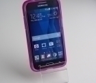 Чехол Samsung Galaxy Core Prime Verizon сиреневый