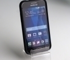 Чехол Samsung Galaxy Core Prime прозрачный с чёрным кантом  - фото 2