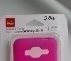 Чехол Samsung Galaxy J3 (2016) Verizon розовый - фото 3