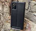 Чохол книжка для Samsung Galaxy Note 10 Case-Mate Genuine Leather Wallet Folio чорий - фото 2