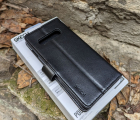 Чохол книжка для Samsung Galaxy S10 - Skech Polo Book Clutch Wallet чорний - фото 3