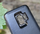 Чохол для Samsung Galaxy S9 Granite Hybrid шкіряний чорний - фото 3