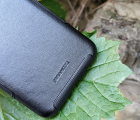 Чохол для Samsung Galaxy S9 Granite Hybrid шкіряний чорний - фото 2