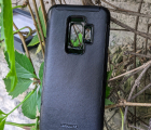 Чохол для Samsung Galaxy S9 Granite Hybrid шкіряний чорний - фото 4