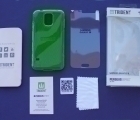 Чехол Samsung Galaxy S5 Trident Perseus зелёный - фото 4