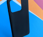 Чохол Xiaomi Redmi 10c чорний матовий